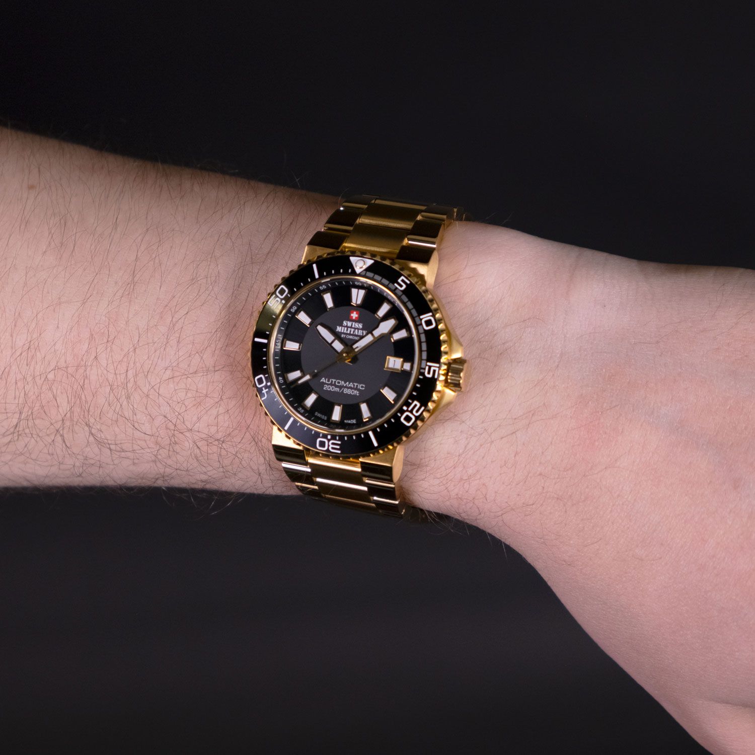 Swiss Military SMA34086.05